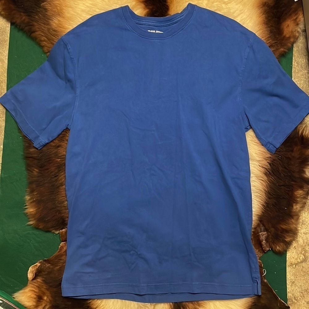 Duluth Trading‎ Co Blue Short Sleeve T Shirt